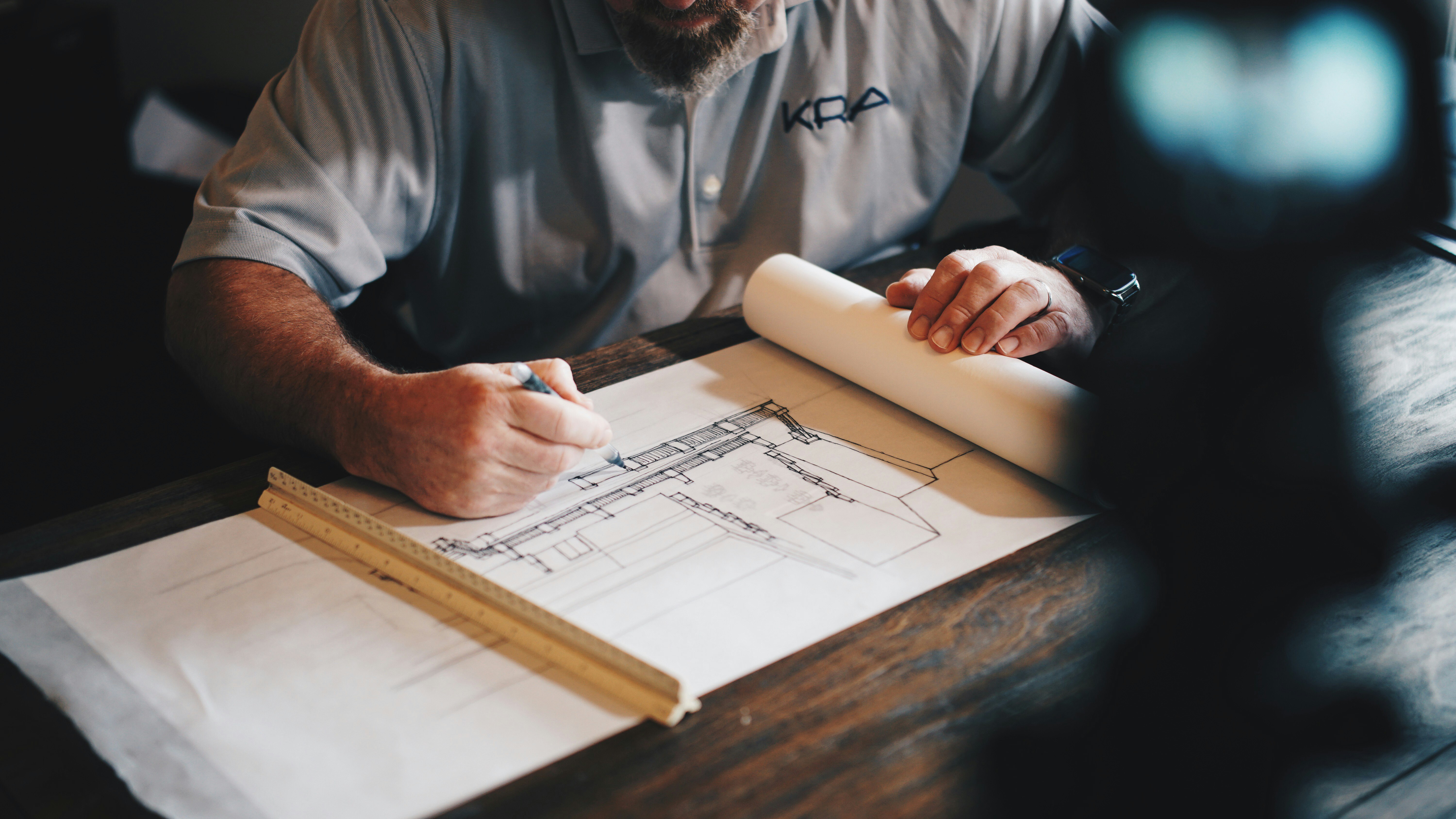 Expert construction team