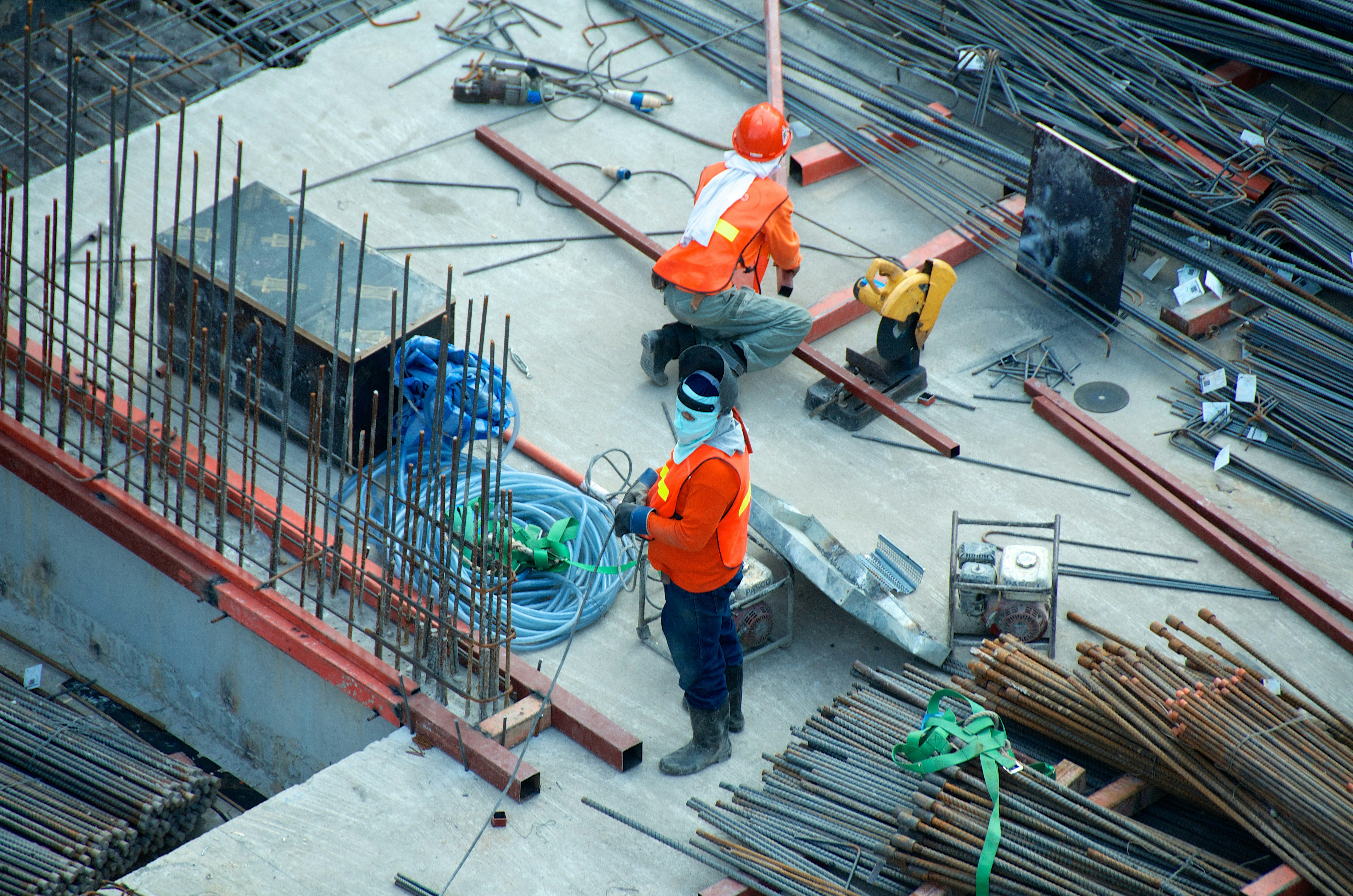 Construction safety practices